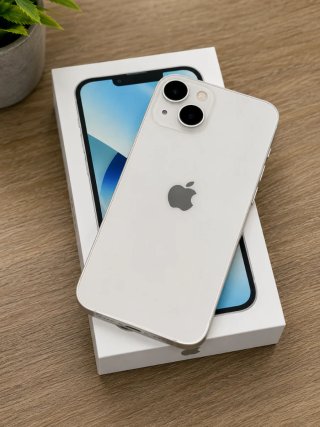 IPHONE 13 BLANCO ESTRELLA NUEVO A ESTRENAR