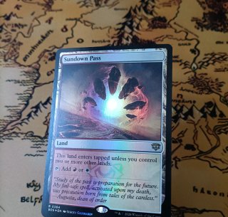 CARTA MAGIC FOIL - SUNDOWN PASS