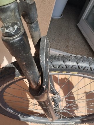 Bici Dirt 26'
