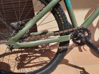 Bici Dirt 26'