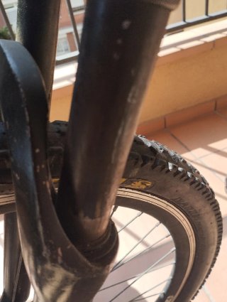 Bici Dirt 26'