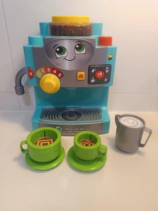 Máquina de Café Interactiva Leap Frog