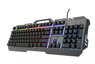 Trust GXT 853 ESCA Teclado Gaming de Membrana