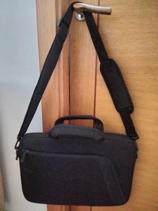 Maletín PC Negro
