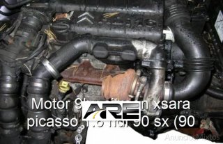 Motor 9hx citroen xsara picasso 1.6 hdi 90 r_73635