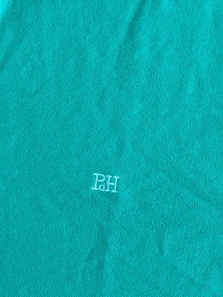 Polo Pedro del Hierro Hombre XXL Verde Azulado