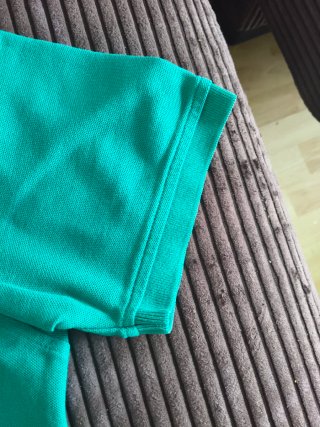 Polo Pedro del Hierro Hombre XXL Verde Azulado