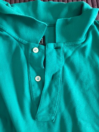 Polo Pedro del Hierro Hombre XXL Verde Azulado