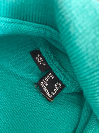 Polo Pedro del Hierro Hombre XXL Verde Azulado