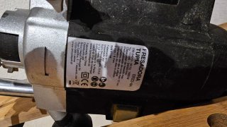 Fresadora de madera