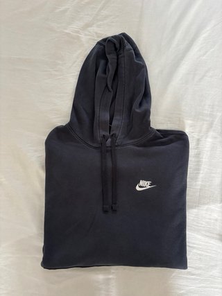Sudadera Nike Hoodie Negra Talla M