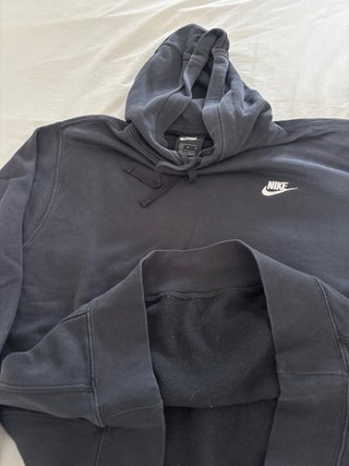 Sudadera Nike Hoodie Negra Talla M
