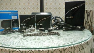 Grupo Shimano XT Doble Plato