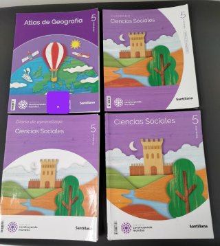 Ciencias sociales 5 Primaria : Proyecto Constru...