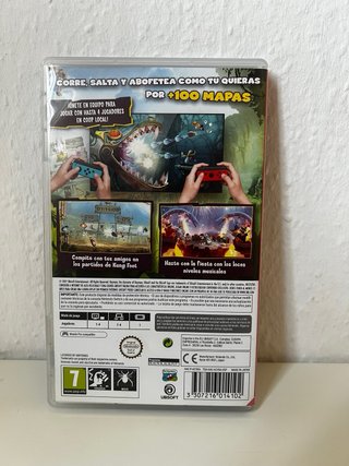 🇮🇨Rayman Legends Definitive Edition Switch ÓPTIMO