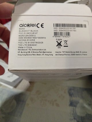 Alcatel 1S Nuovo Telefono Cellulare