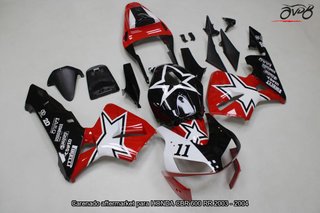 Carenado para HONDA CBR 600 RR 2003 - 2004