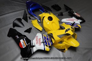 Carenado para HONDA CBR 600 RR 2003 - 2004