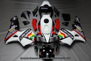 Carenado para HONDA CBR 600 RR 2003 - 2004