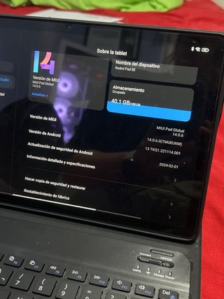 Xiaomi Redmi Pad SE Negro