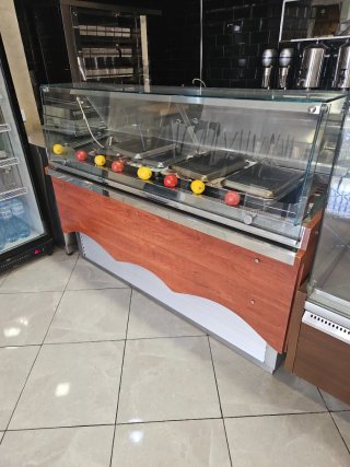 Vitrina de helados
