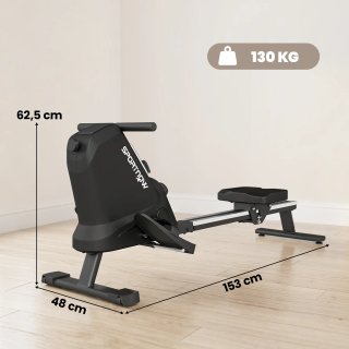 Vogatore, 16 livelli resistenza magnetica, binario