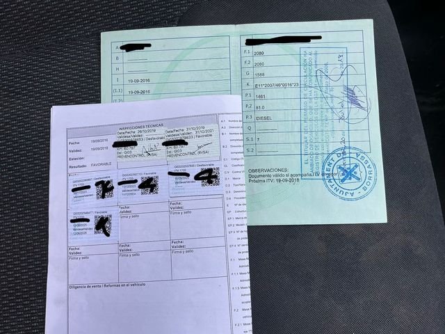 Nissan NV200 Evalia 1.5 dCi A/C GAS 81 kW (110 CV)