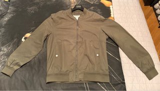 Chaqueta Bomber Verde Oliva