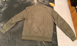 Chaqueta Bomber Verde Oliva