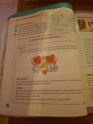 Religión católica 4, Primaria, Enlazados
