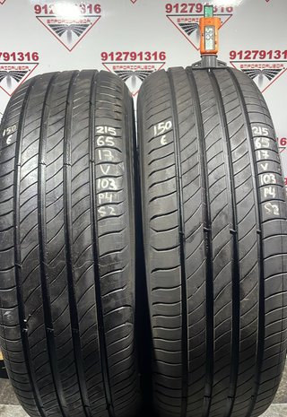 215 65 17 V MIVHELIN RUEDA SEMINUEVA OFERTA