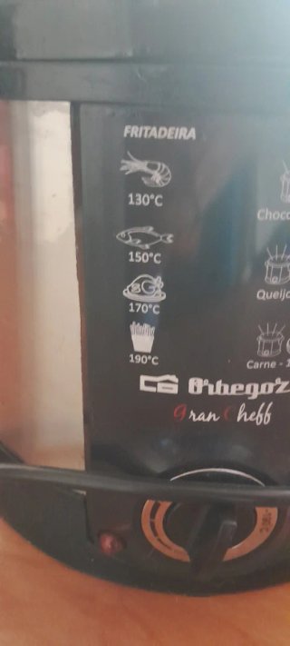 Freidora y Fondue Orbegozo Gran Chef