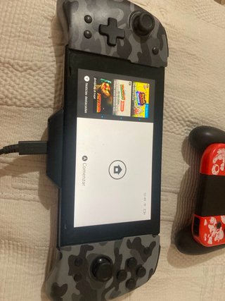 Nintendo Switch Negra