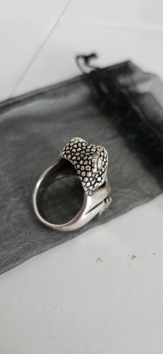 Anillo Rana Plata