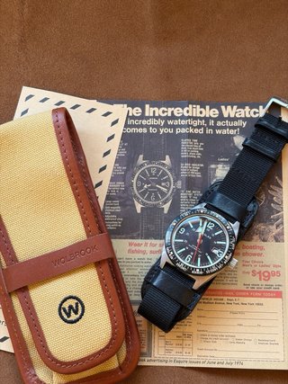 Reloj Wolbrook Skindiver WT Automático