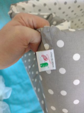 Riduttore lettino bebè Italbaby con materasso