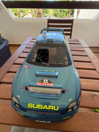 Coche radiocontrolado Subaru Impreza WRC
