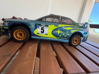 Coche radiocontrolado Subaru Impreza WRC