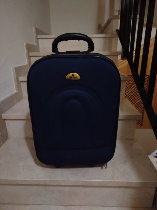 Maleta Samsonite Azul