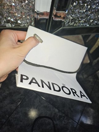Anillo Pandora Oro y Plata
