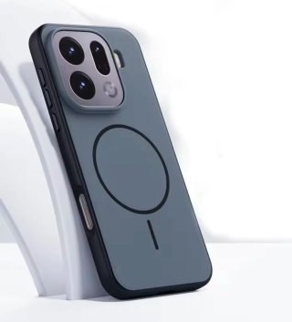 Funda Magsafe Azul Mate para OPPO Find X9