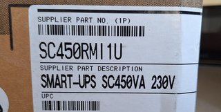 APC Smart-UPS SC 450VA 230V-1U SC450RMI1U