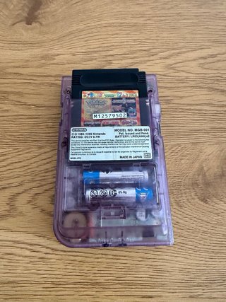 Game Boy Pocket Atomic Purple