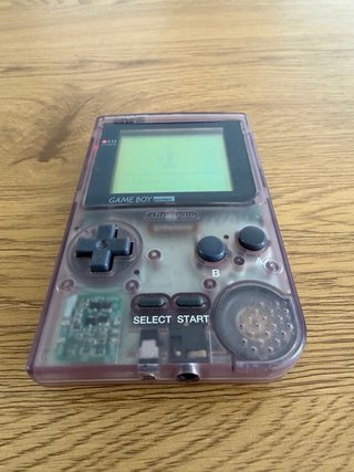 Game Boy Pocket Atomic Purple