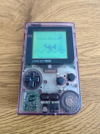Game Boy Pocket Atomic Purple
