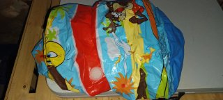 Piscina hinchable infantil Looney Tunes