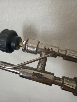Soplete de soldadura con mangueras