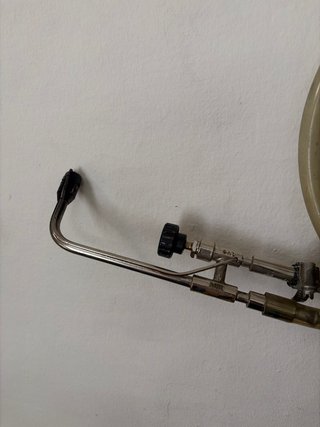 Soplete de soldadura con mangueras