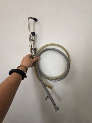 Soplete de soldadura con mangueras