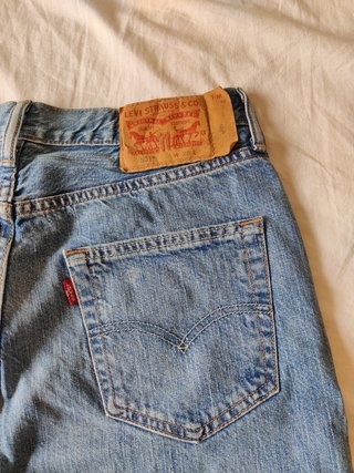 Shorts Levi's 501 Hombre Talla W28 (S)
